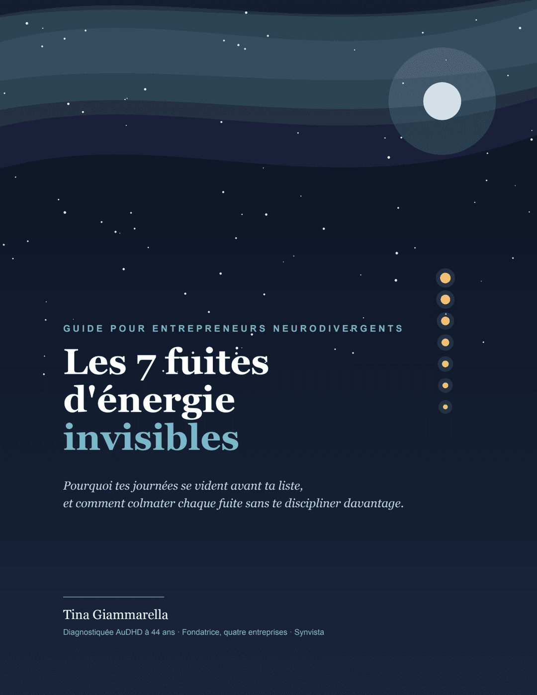 Couverture du guide Les 7 fuites d'énergie invisibles